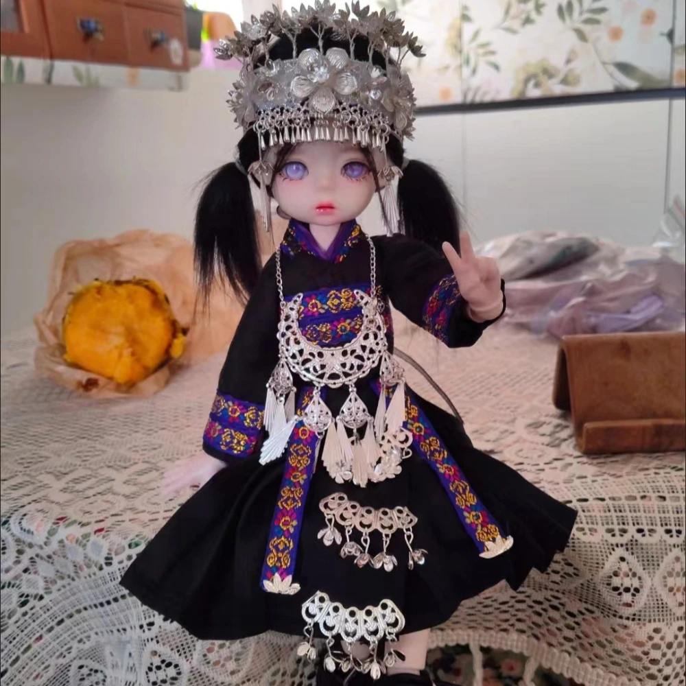 Ethnic Fashion House - 패션 1/6 인형 옷 세트 30cm