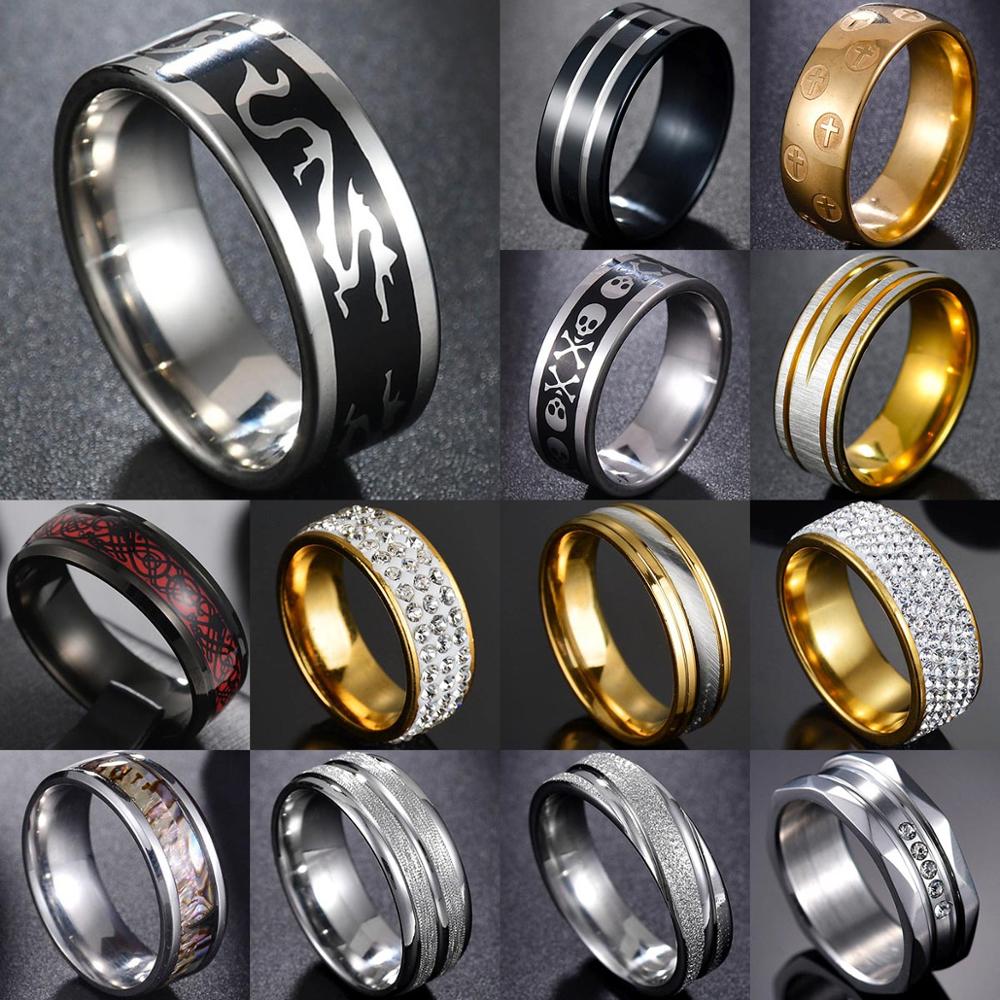 Fashion Ethnic Wear For Men - MeMolissa 남성용 레트로 쥬얼리, 스테인레스 스틸,