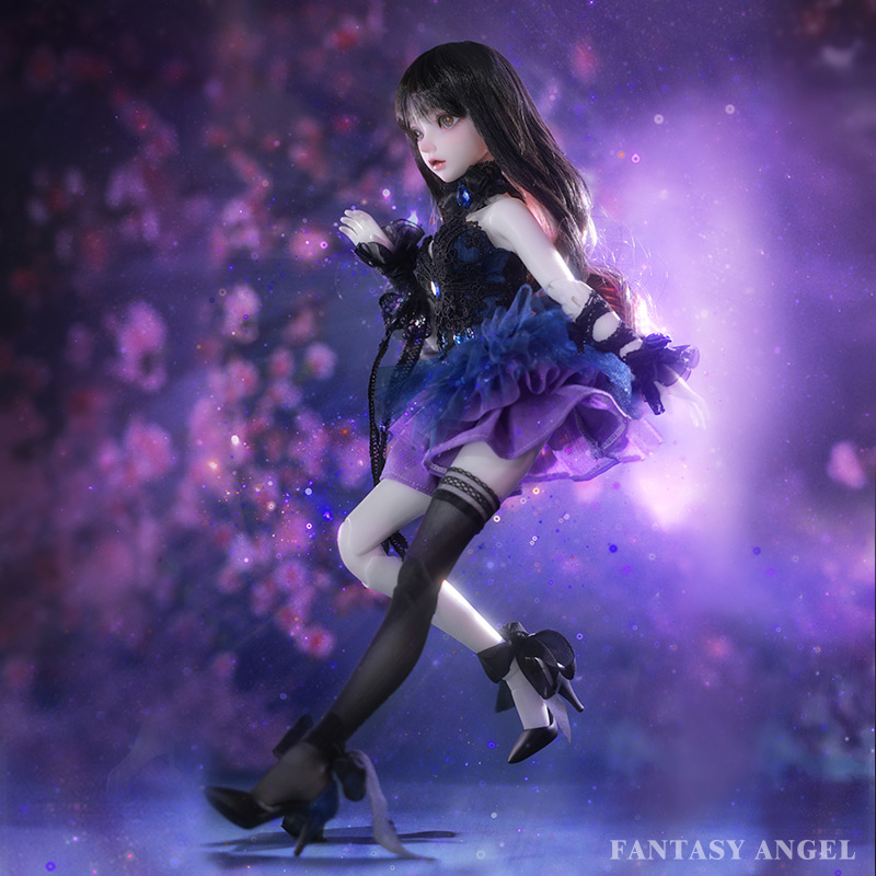 Ethnic Fashion Model - Joybjd 1/4 Miyn 풀세트 E BJD