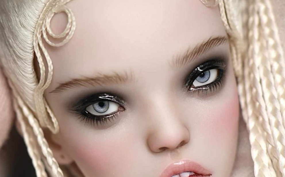 BJD SD 비스트 아이 눈알, 팝오피 틸다, 관절 인 - Ethnic Fashion Model 리뷰 및 가격