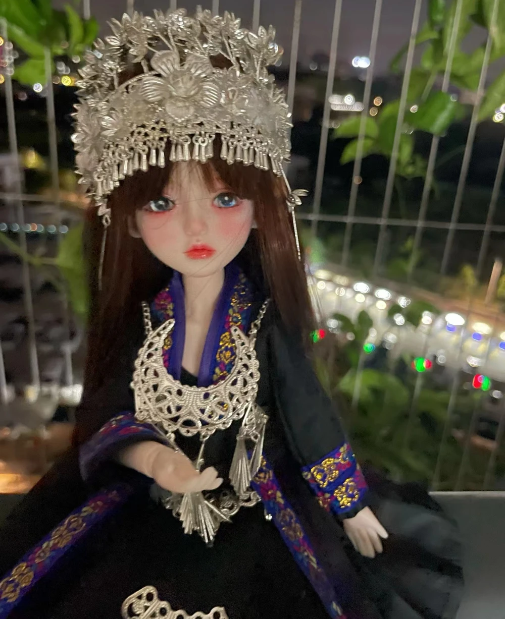 패션 1/6 인형 옷 세트 30cm BJD 인형용 헤드 - Ethnic Fashion House 리뷰 및 가격
