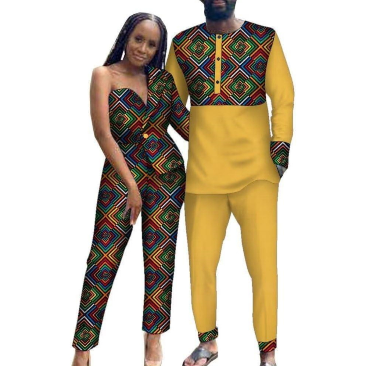 커플을위한 Bazin Riche 아프리카 의류 Dash - Boubou Men Africa 리뷰 및 가격