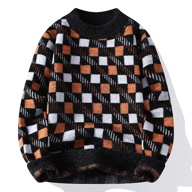 트렌디한 남성용 라운드 넥 스웨터 가을 겨울 에스닉 스 - Fashion Ethnic Wear For Men 리뷰 및 가격
