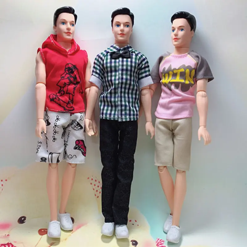 새로운 30cm 소년 친구 켄 인형 세트 패션 남자 인 - Ethnic Fashion House 리뷰 및 가격