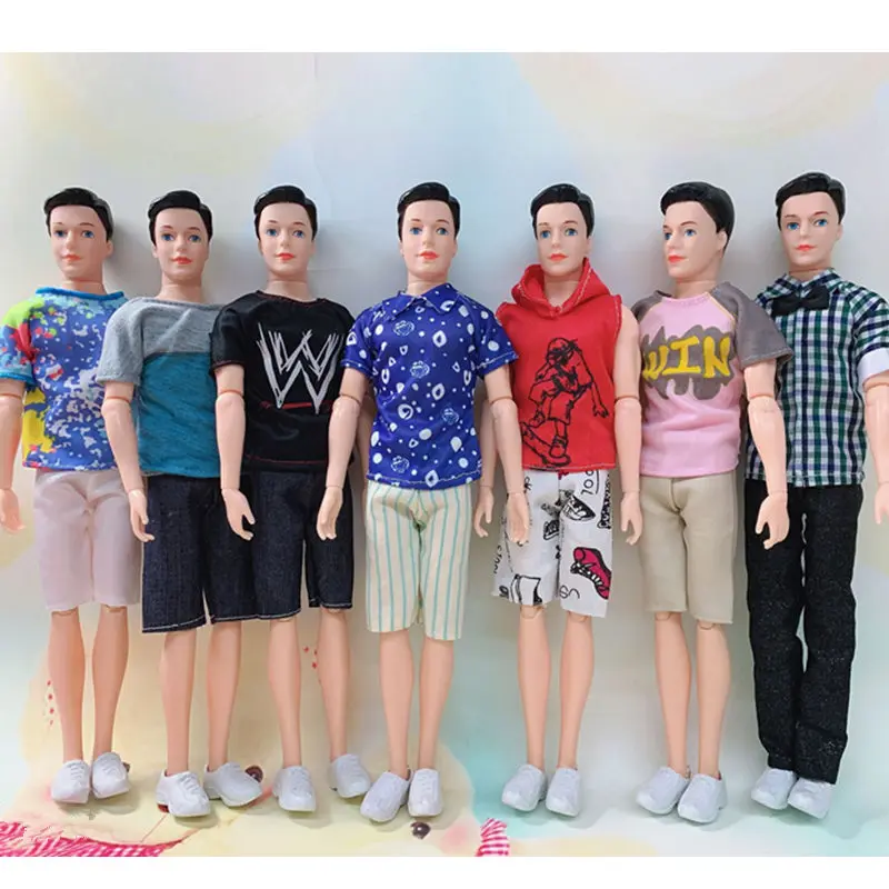 새로운 30cm 소년 친구 켄 인형 세트 패션 남자 인 - Ethnic Fashion House 리뷰 및 가격