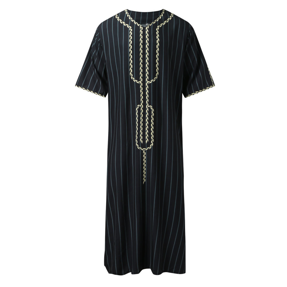 새로운 남성용 면 혼방 로브, V넥 점프수트, 캐주얼하 - Fashion Ethnic Wear For Men 리뷰 및 가격