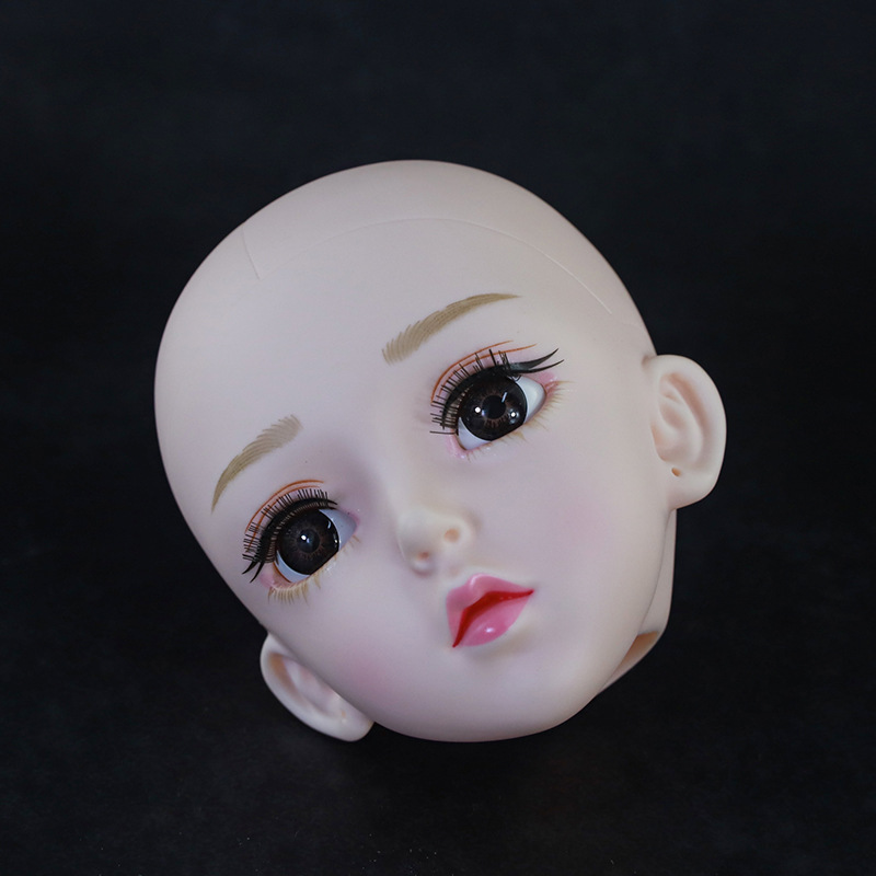 60cm 인형 머리 하얀 피부 1/3 Bjd 인형 머리 - Ethnic Fashion House 리뷰 및 가격