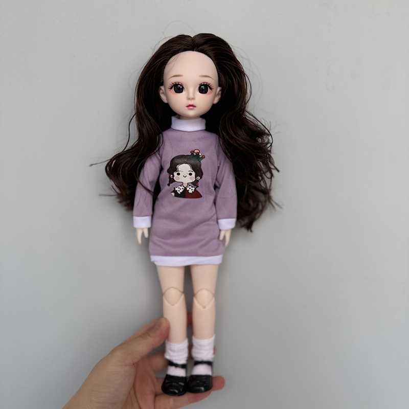 28cm 소녀 인형 옷 Diy 장난감 1/6 BJD 드 - Ethnic Fashion House 리뷰 및 가격