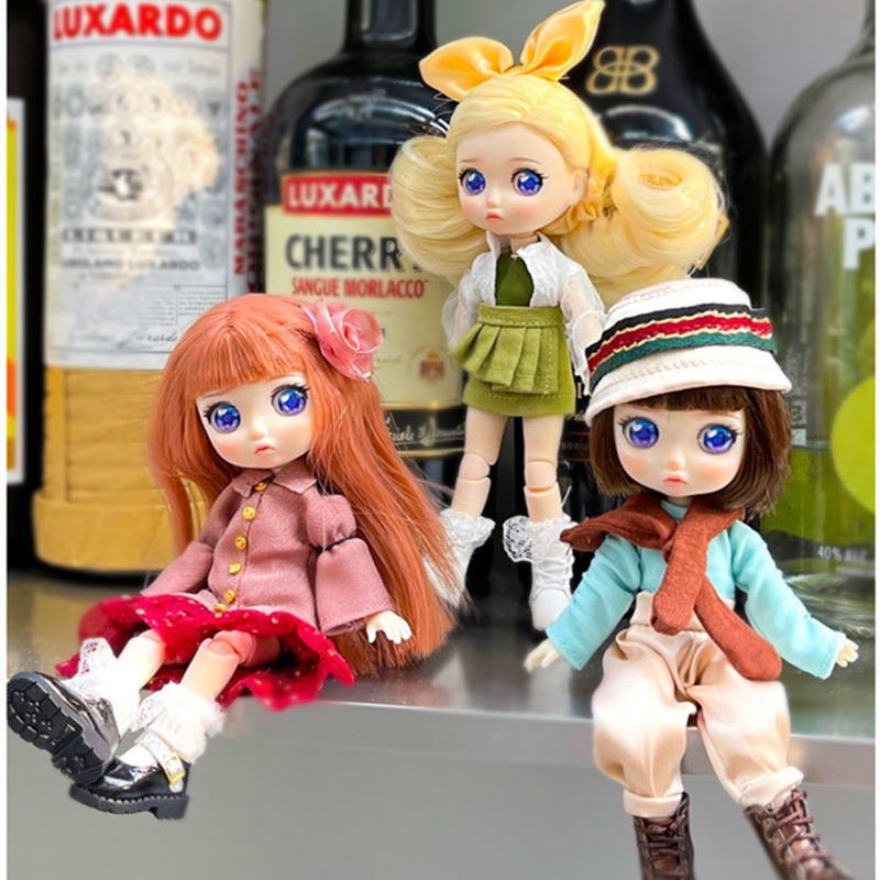 숙녀 돌리 인형 액세서리, 관절 몸 또는 머리 1/8, - Ethnic Fashion House 리뷰 및 가격