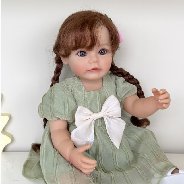 Suesue 실물 같은 55cm 인형 전신 실리콘 다시 - Ethnic Fashion House 리뷰 및 가격